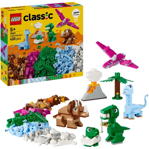 LEGO® Classic 11041 Kreative Dinosaurier LEGO® Classic 11041 Kreative Dinosaurier