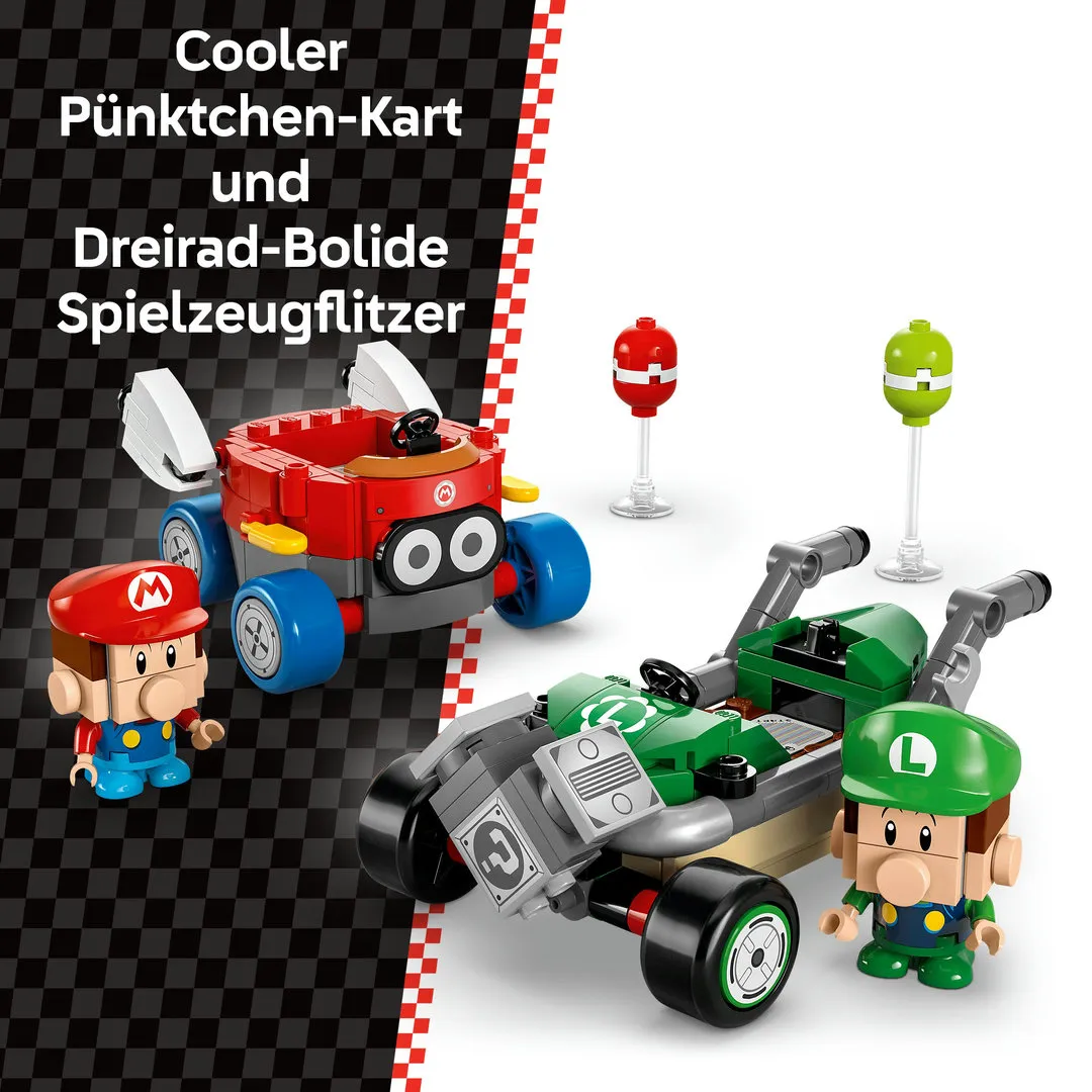 LEGO® Super Mario™ 72034 Baby Mario vs. Baby Luigi