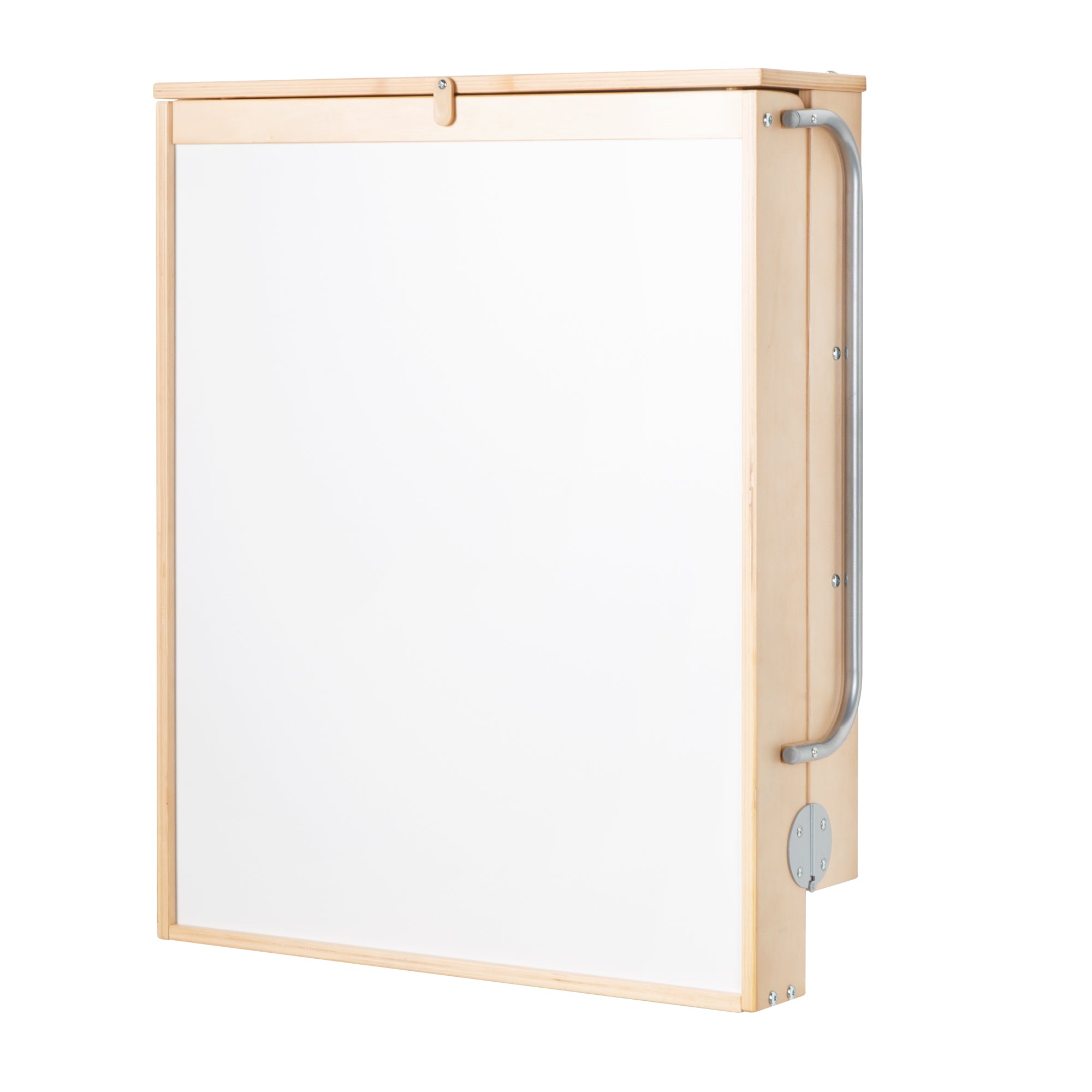 Roba 212015NAV230 Wandwickelregal +Wickelauflage grau braun gebeizt – Wickeln & Baden - Produktbild 3