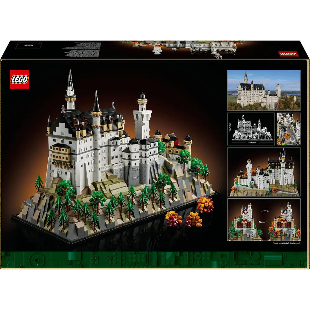 LEGO® Architecture 21063 Schloss Neuschwanstein