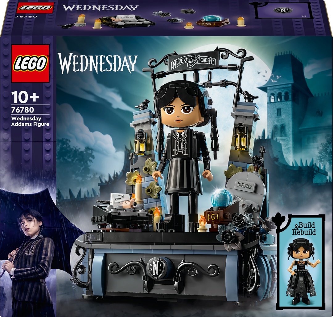 LEGO® Wednesday™ 76780 Addams Baufigur