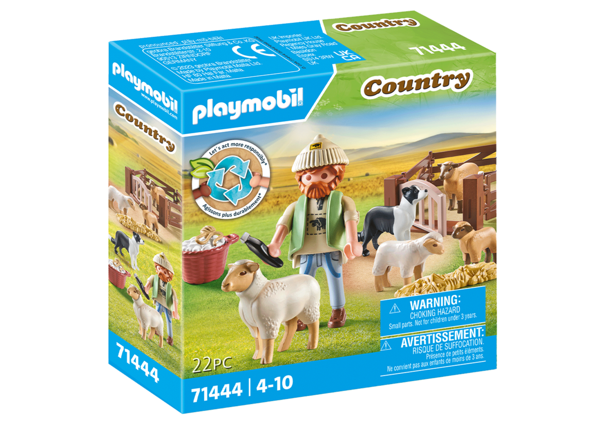 PLAYMOBIL_71444_Junger_Schäfer_mit_Schafen, Person