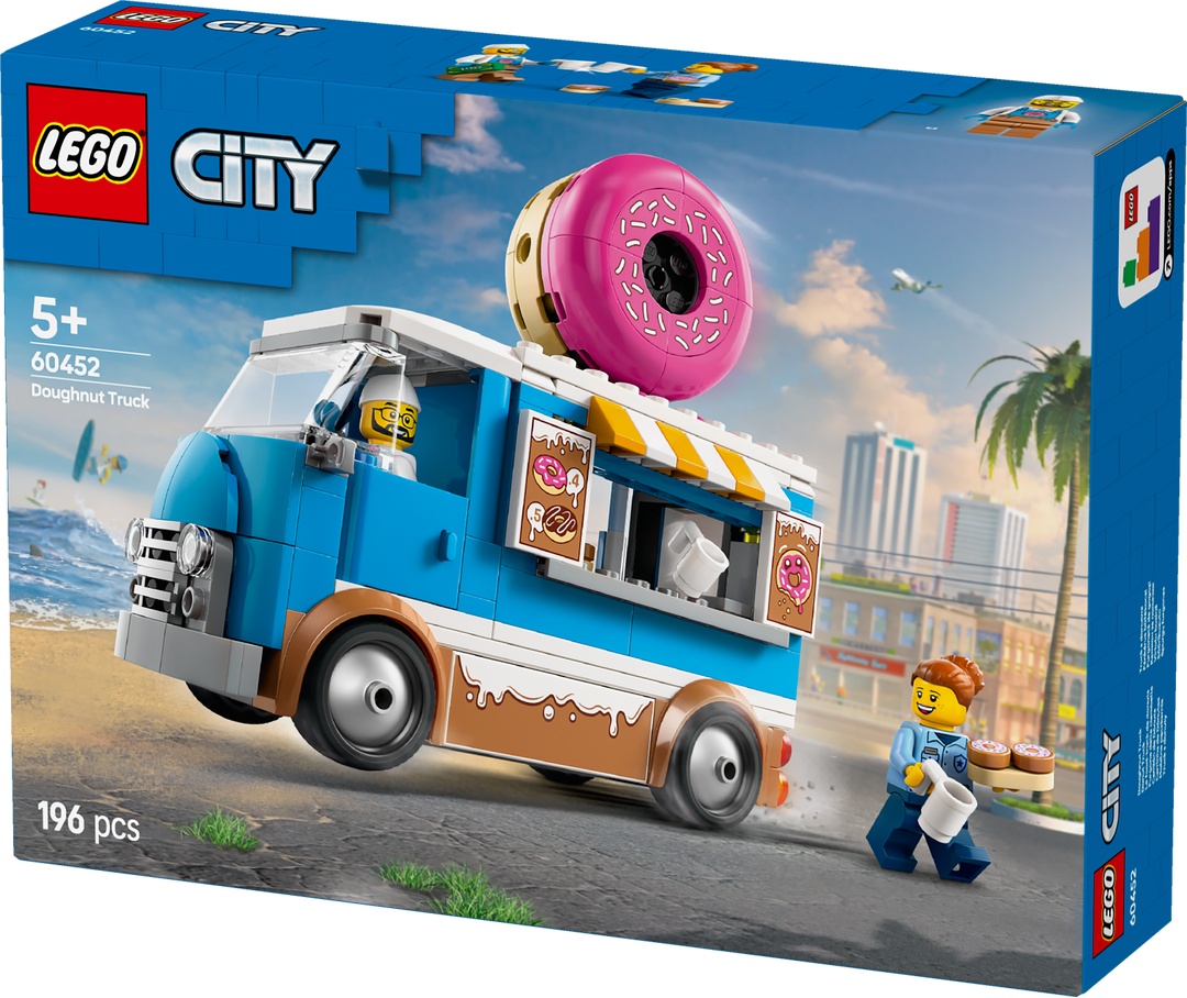 LEGO® City 60452 Donut Truck
