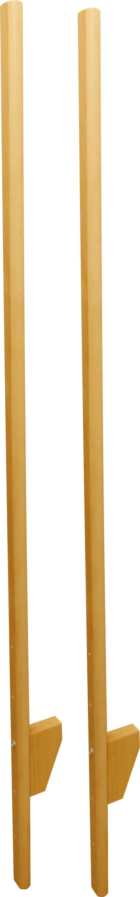 Outdoor active Stelzen aus Holz, Länge 150 cm, verstellbar Outdoor, active, Stelzen, aus, Holz, Länge, 150, cm, verstellbar, Zaun, Mobiliar