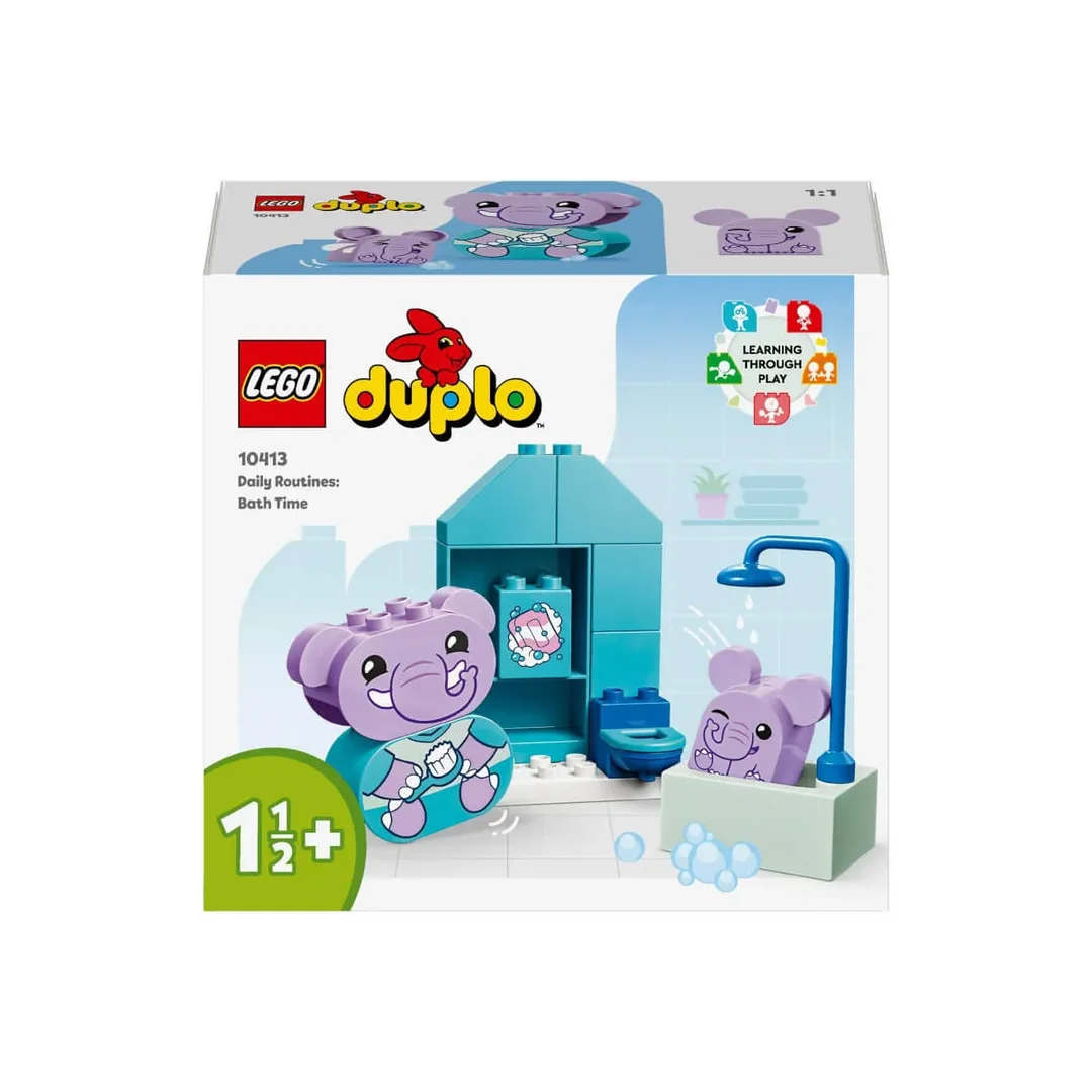 LEGO® DUPLO® Alltagsroutinen: Baden 10413