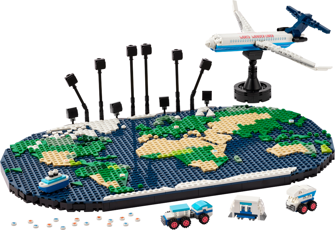 Spielzeug, Flughafen, Terminal, Maschine, Rad