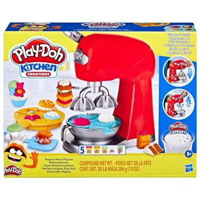 Play-Doh Super Küchenmaschine F47185L00 Play-Doh, Super, Küchenmaschine, F47185L00, Gerät, Elektrisches, Gerät, Mischer