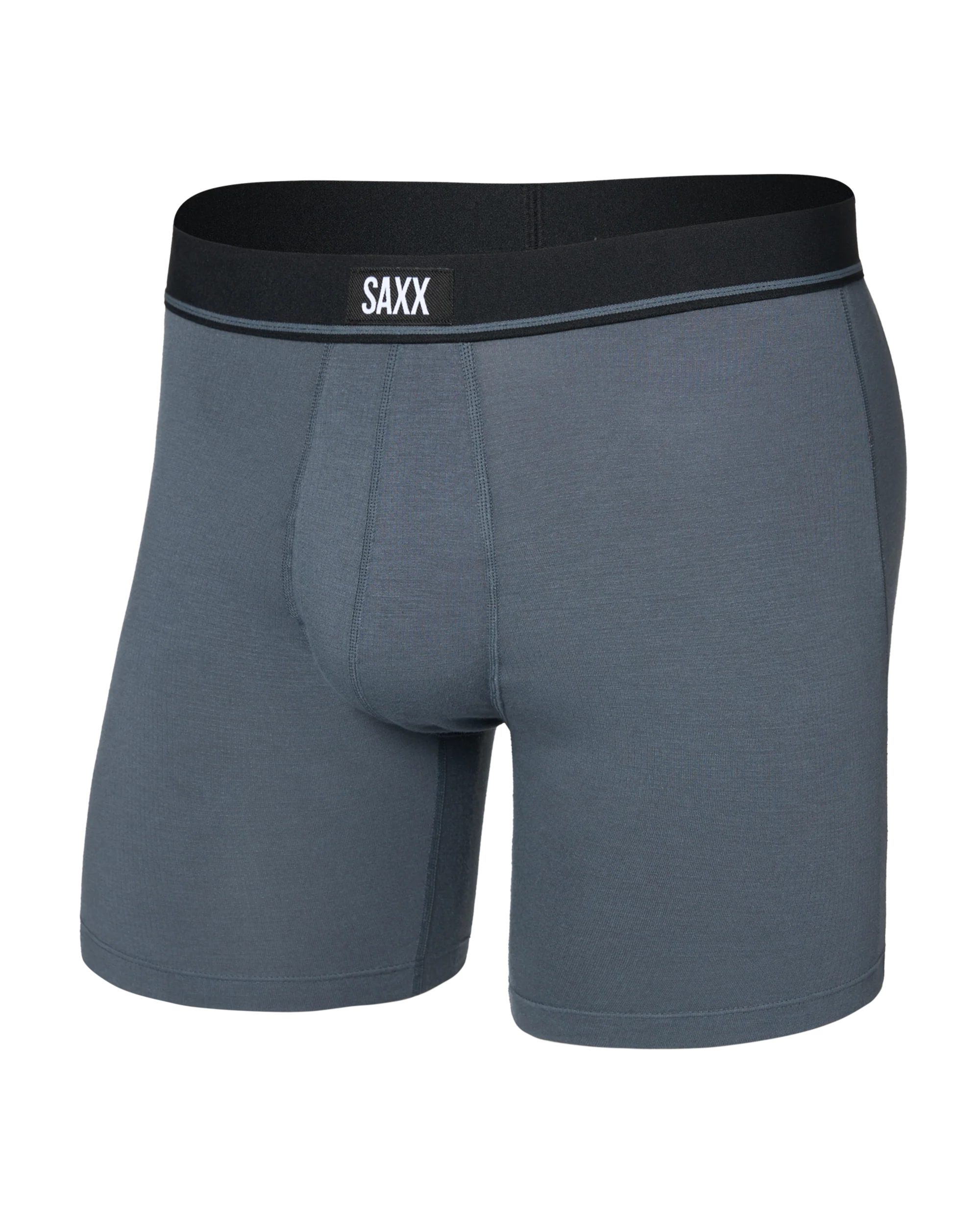 SAXX Boxershort Essential Cotton - Grau