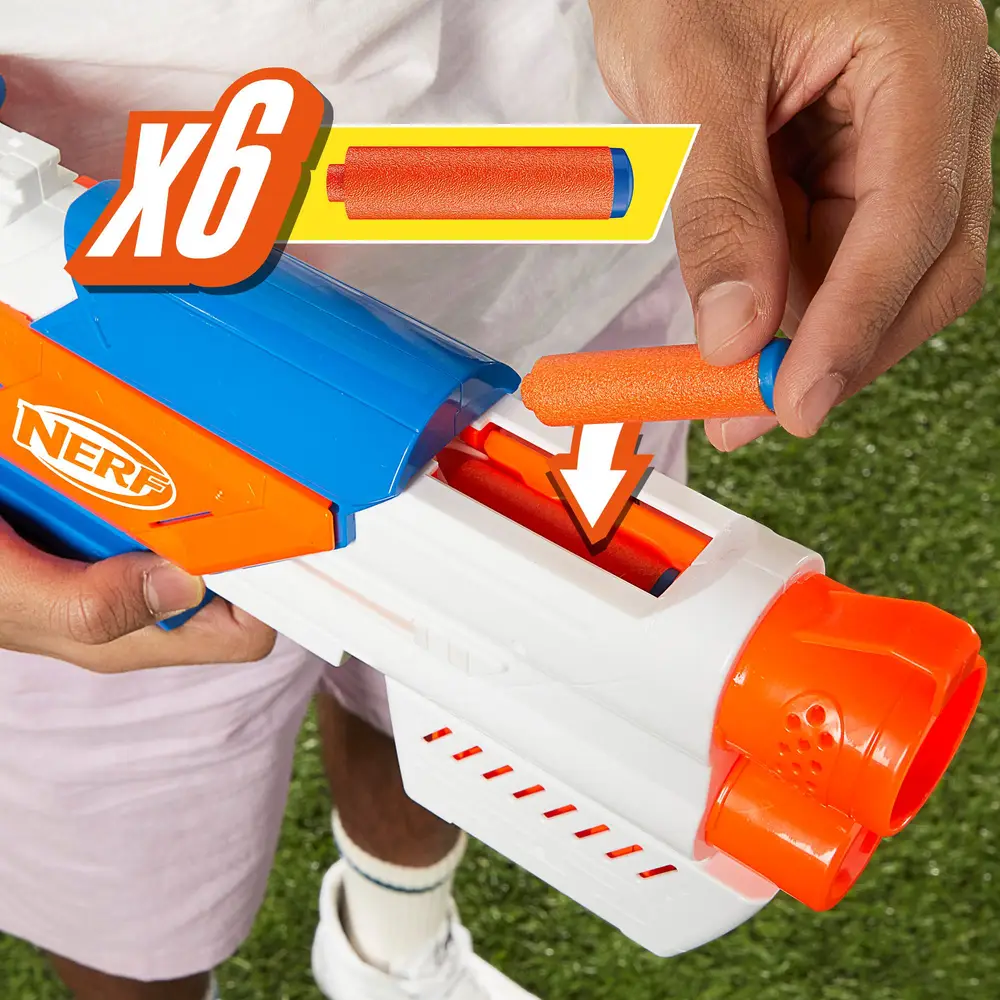 Nerf N Series Strikeback, Dartblaster
