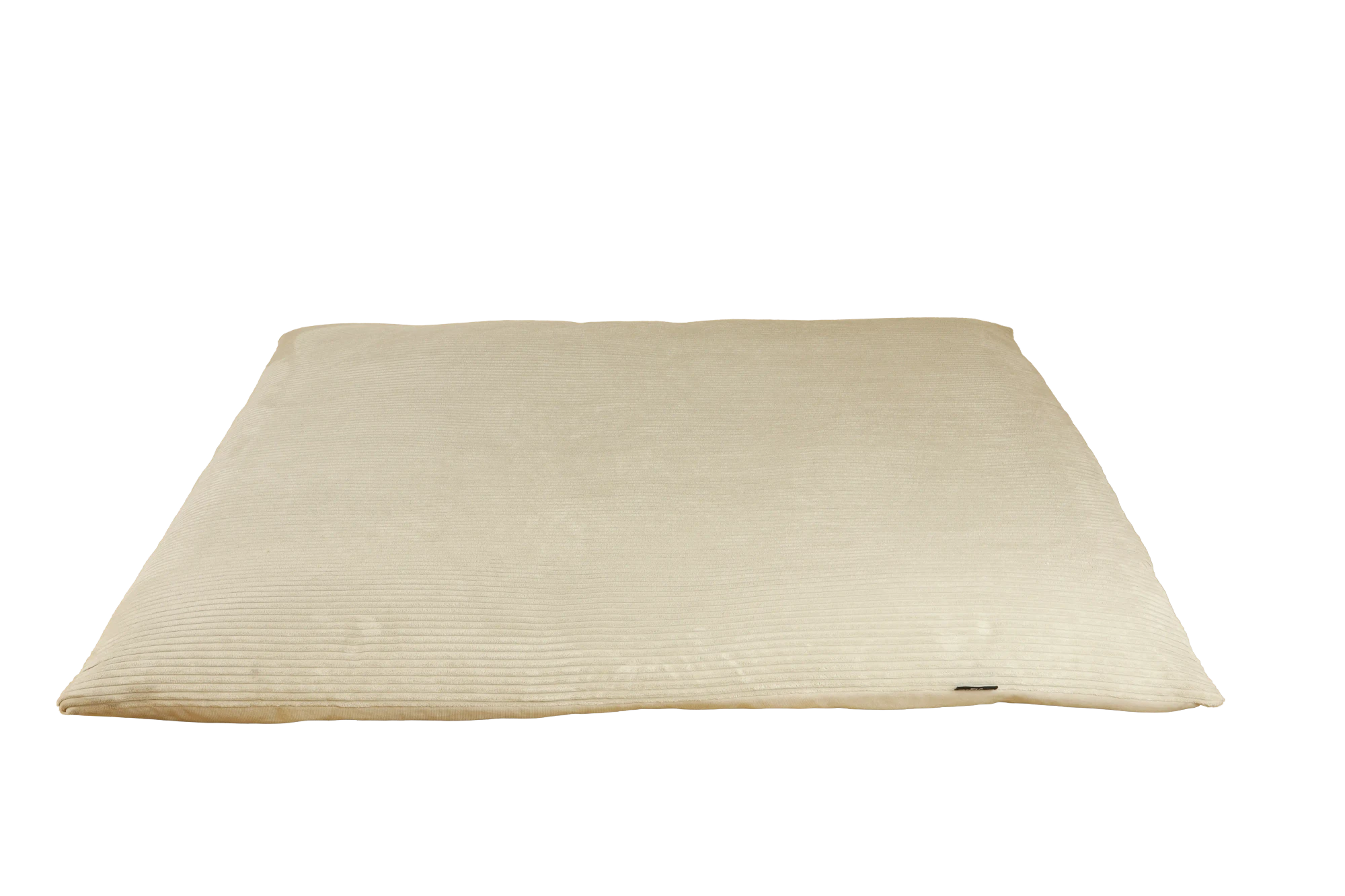 Rohrschneider RS 22333 Kuschelbett Cozy Cord – Wendekissen mit Reißverschluss GR.4 Beige