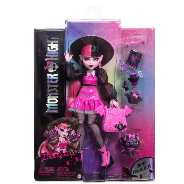 Monster High Refresh Core Draculaura Doll