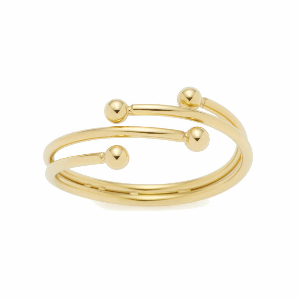 Leonardo, 21662, Ring, 18, Melinda, Zubehor, Schmuck, Armreif, Medaillon, Manschette