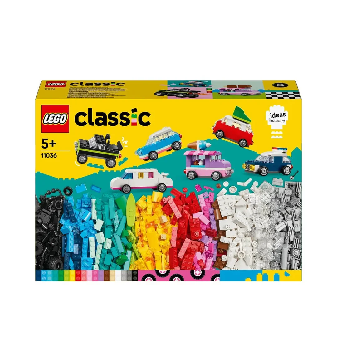 LEGO, 11036, Kreative, Fahrzeuge