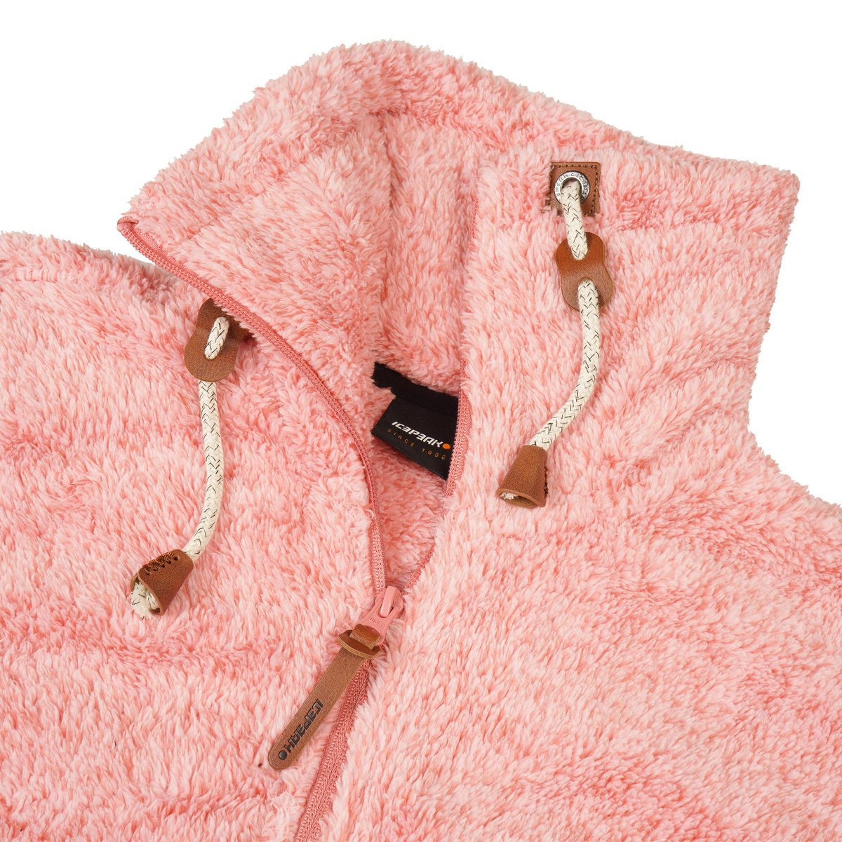 ICEPEAK 954954638I COLONY Fleecejacke Damen Pink Gr. XXL