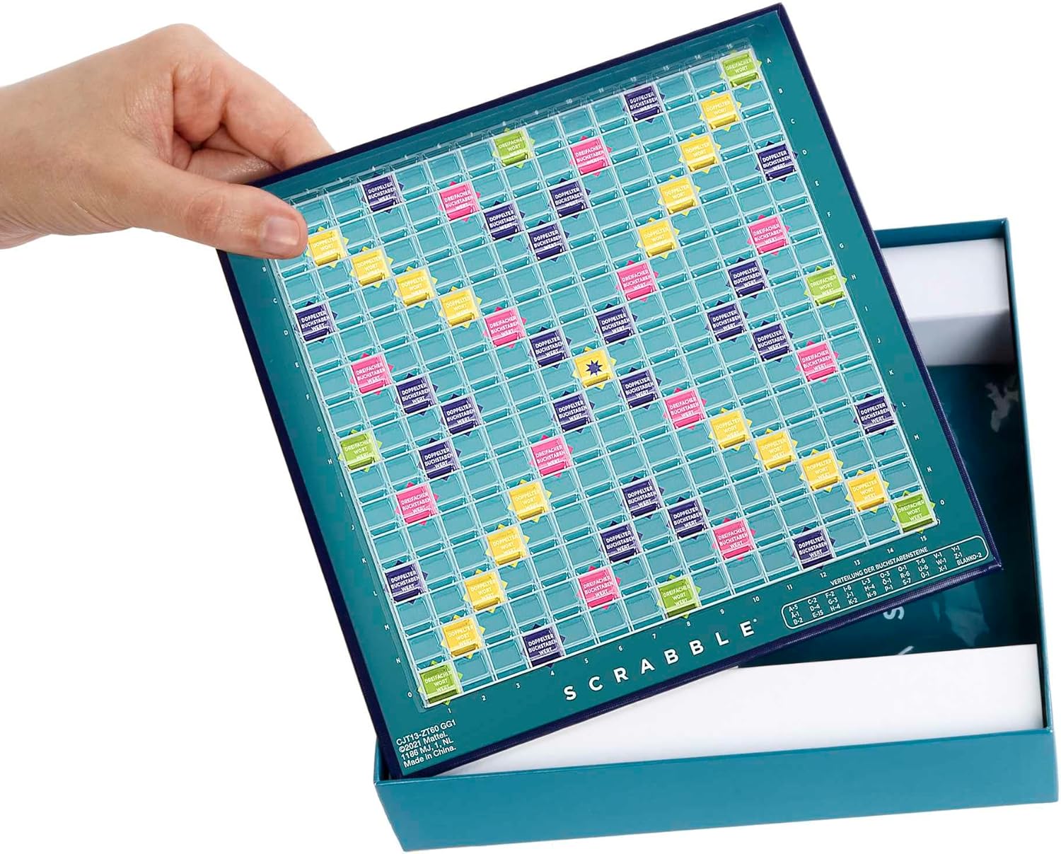 Scrabble Kompakt – Reiseversion des beliebten Wortspiels (CJT13)