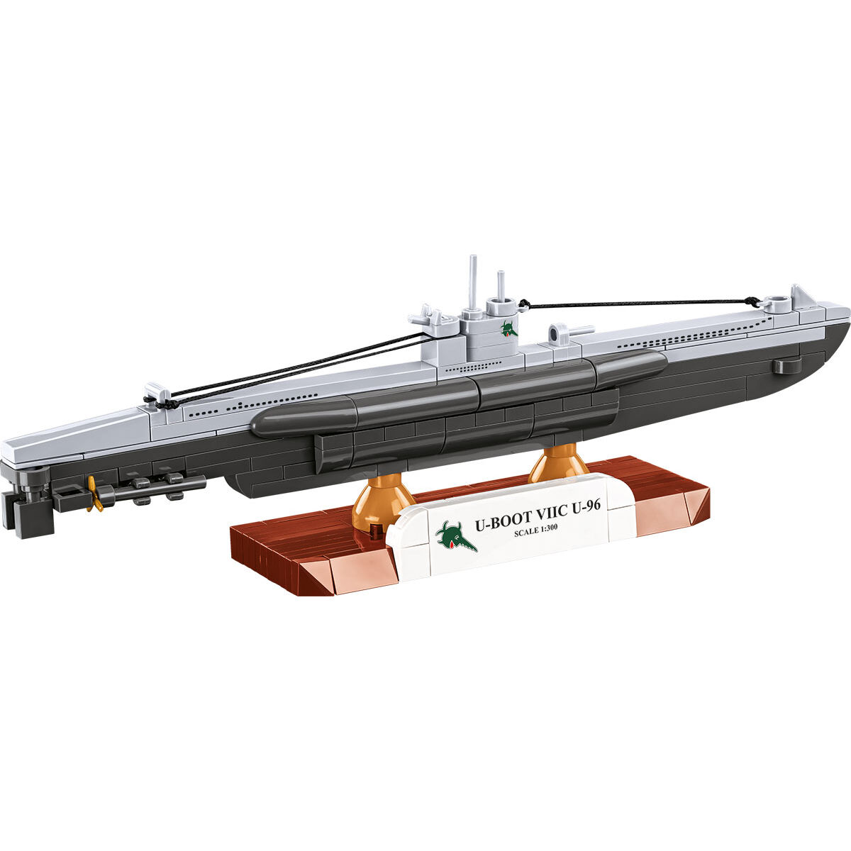 COBI 4857 - GERMAN Submarine T. VIIC - Bild 6