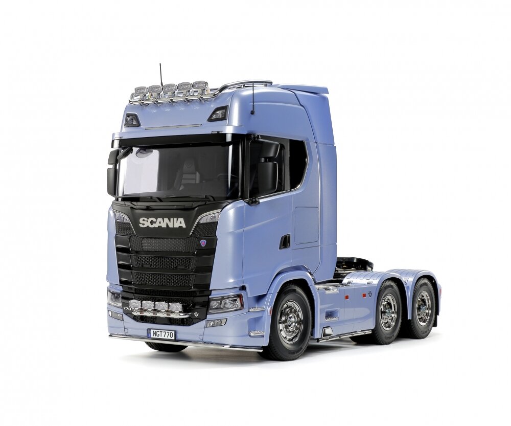 Tamiya_1:14_RC_SCANIA_770_S_6x4_300056368, Anhänger-LKW, Transport, Lastwagen, Fahrzeug, Rad