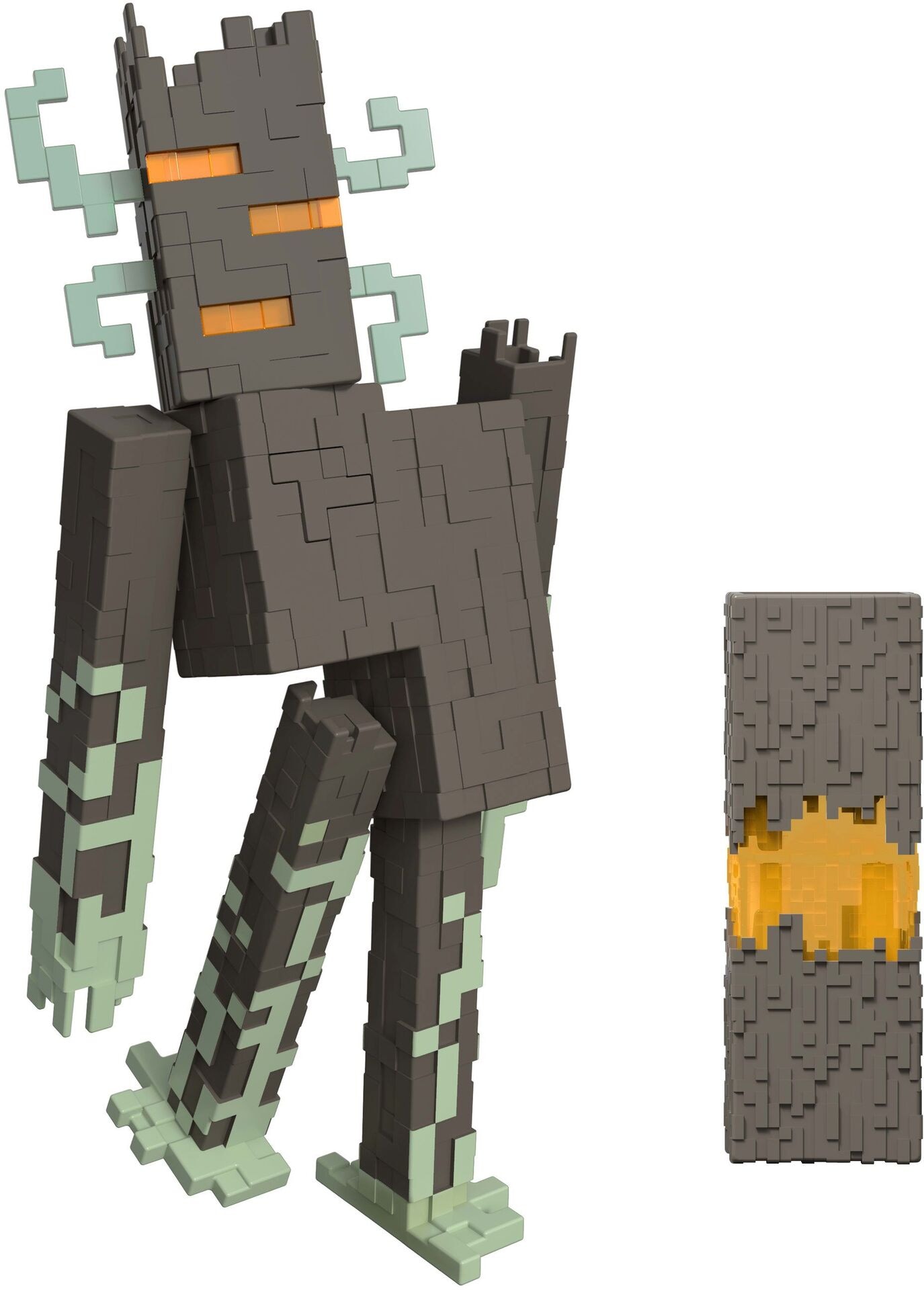 Produktfoto - Mattel - Minecraft 3.25'' THE CREAKING - Modell MATTEL JKR45 Produktbild fuer Online-Shop