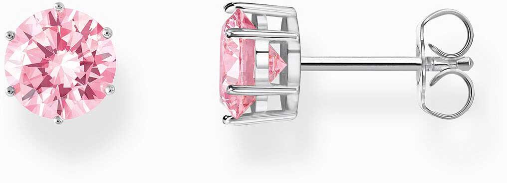 Thomas Sabo Ohrstecker Mit Stein Pink Silber H2300-051-9 Thomas, Sabo, Ohrstecker, Mit, Stein, Pink, Silber, H2300-051-9, Zubehor, Ohrring, Schmuck, Diamant, Edelstein
