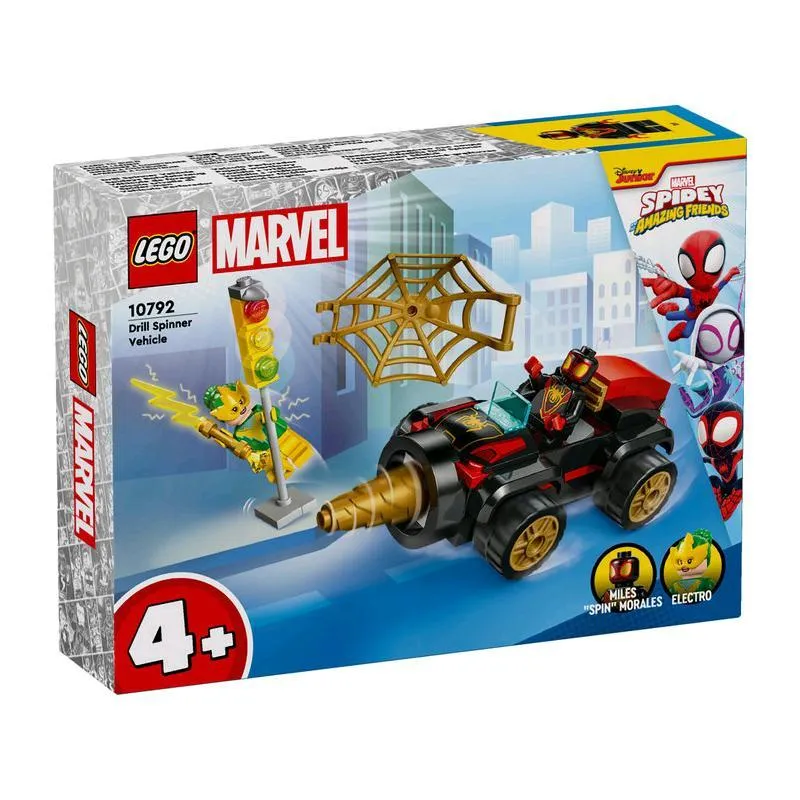LEGO® MARVEL Spideys Bohrfahrzeug 10792