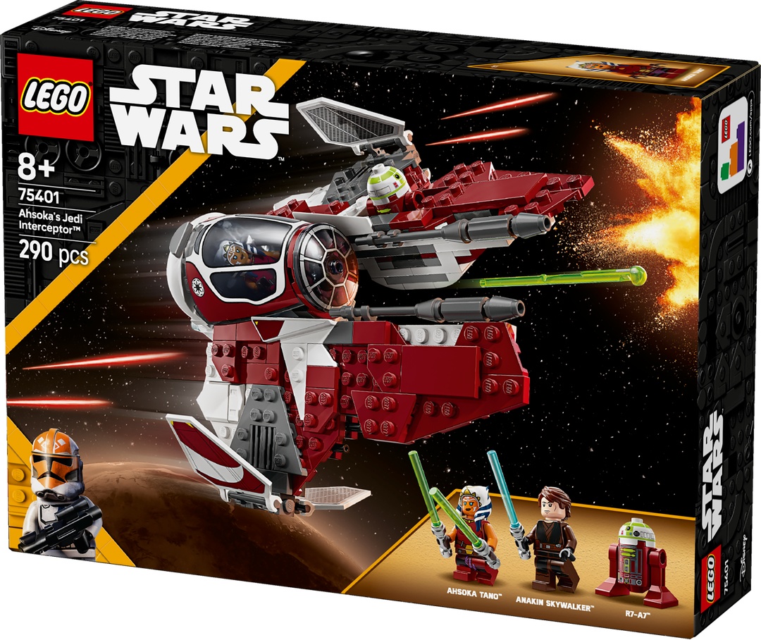 LEGO® Star Wars™ 75401 Ahsokas Jedi Interceptor™