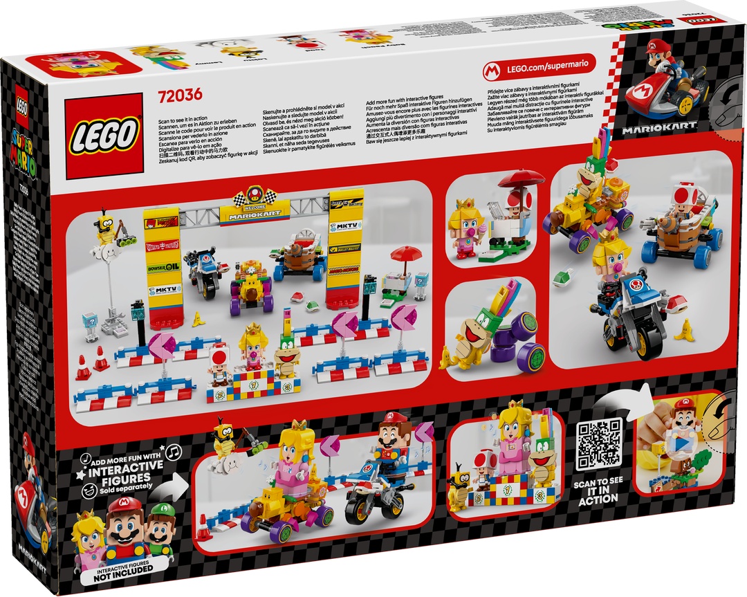 LEGO® Super Mario™ 72036 Baby Peach & Grand Prix-Set