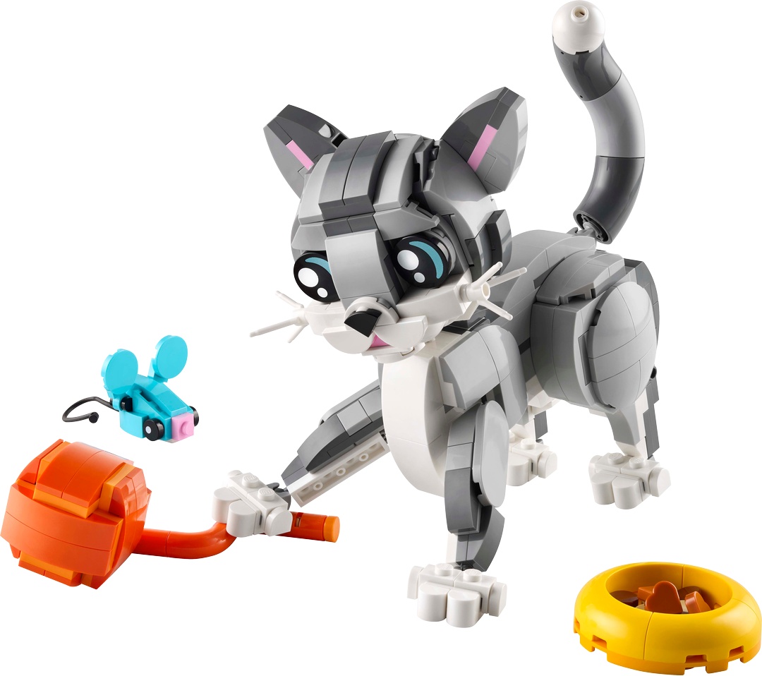 LEGO® Creator 31163 Graue Katze