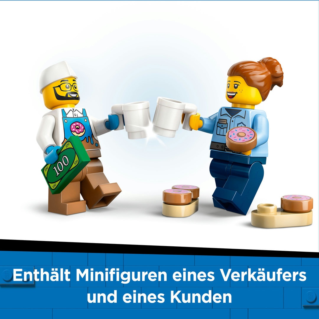 LEGO® City 60452 Donut Truck LEGO® City 60452 Donut Truck