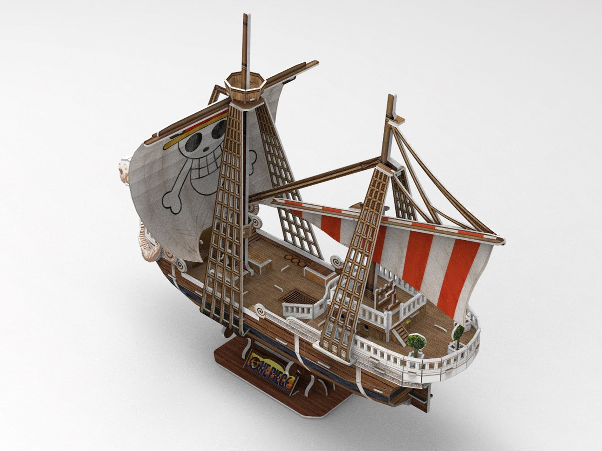 Revell 00270 One Piece Flying Lamb / Going Merry 3D Puzzle