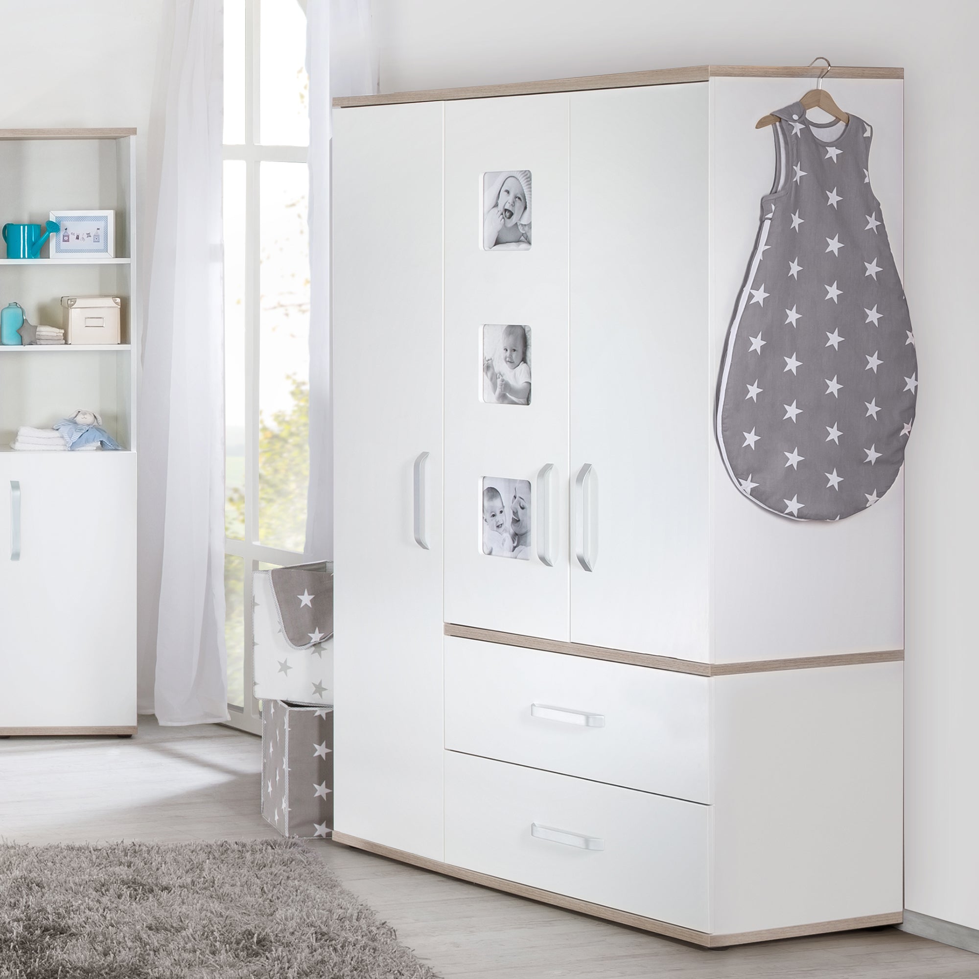 Roba 311004V190 Schlafsack Little Stars grau – Schlafsäcke - Produktbild 3