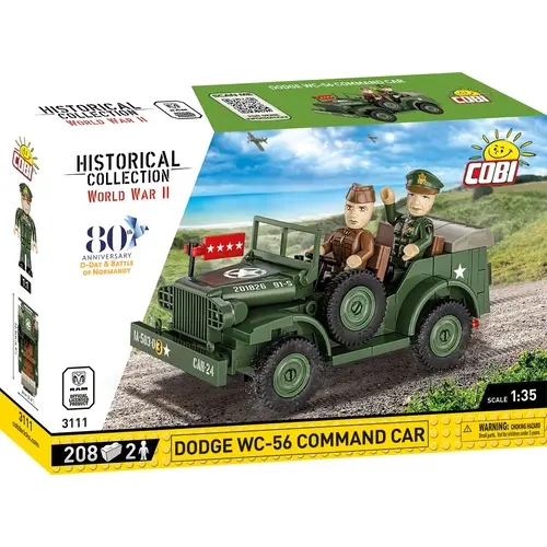 Cobi 3111 Doge WC 56 command car D day Cobi 3111 Doge WC 56 command car D day