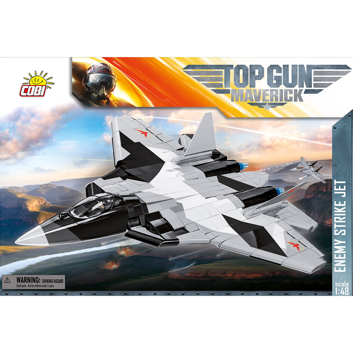 COBI 5921 - TOP GUN Maverick - ENEMY STRIKE JET - Bild 3