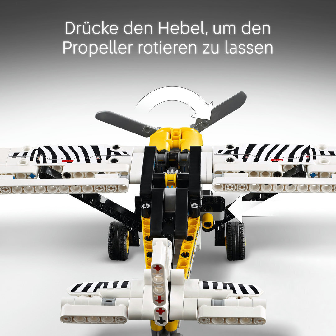 LEGO® Technic 42198 Propellerflugzeug Maschine, Rad, Flugzeug, Transport, Fahrzeug