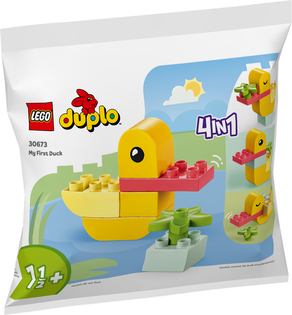 LEGO_30673_Meine_erste_Ente, Spielzeug