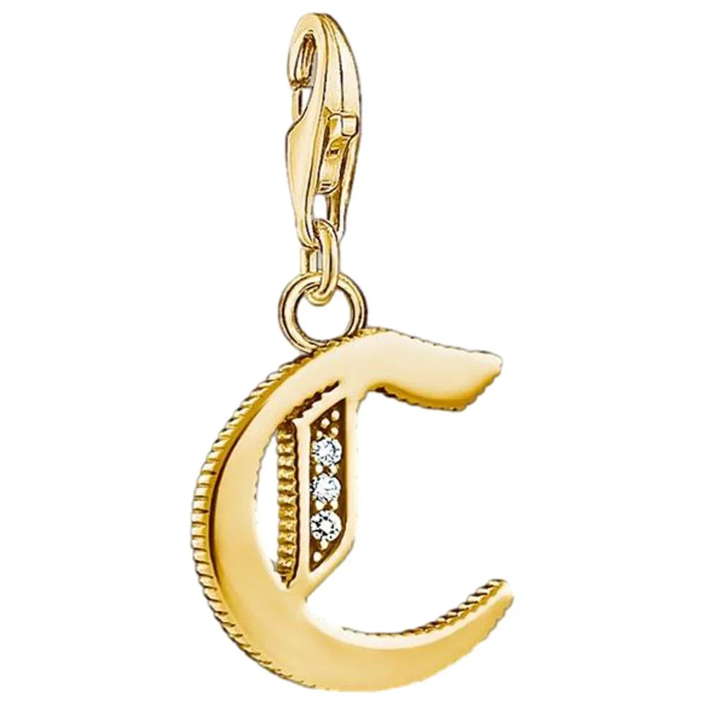 Thomas Sabo Anhänger Charm-Club Buchstabe C 1609-414-39 Thomas, Sabo, Anhänger, Charm-Club, Buchstabe, C, 1609-414-39