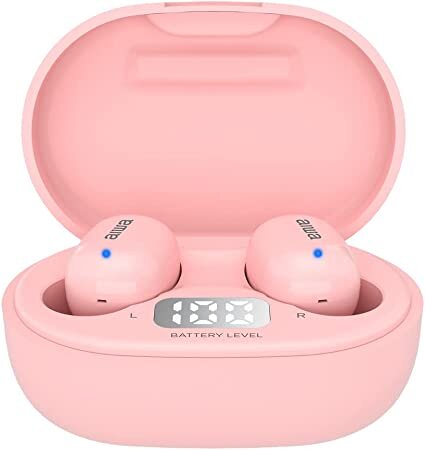 Aiwa_EBTW-150PK_ROSA_EarBuds_Auriculares_Micro_Bluetooth/TACTIL/ESTUCHE_CARGA/PANTALLA_LED/2XMIC_EBTW-150PK_EarBuds, Elektronik, Bildschirm, Computer-Hardware, Überwachen, Whirlpool