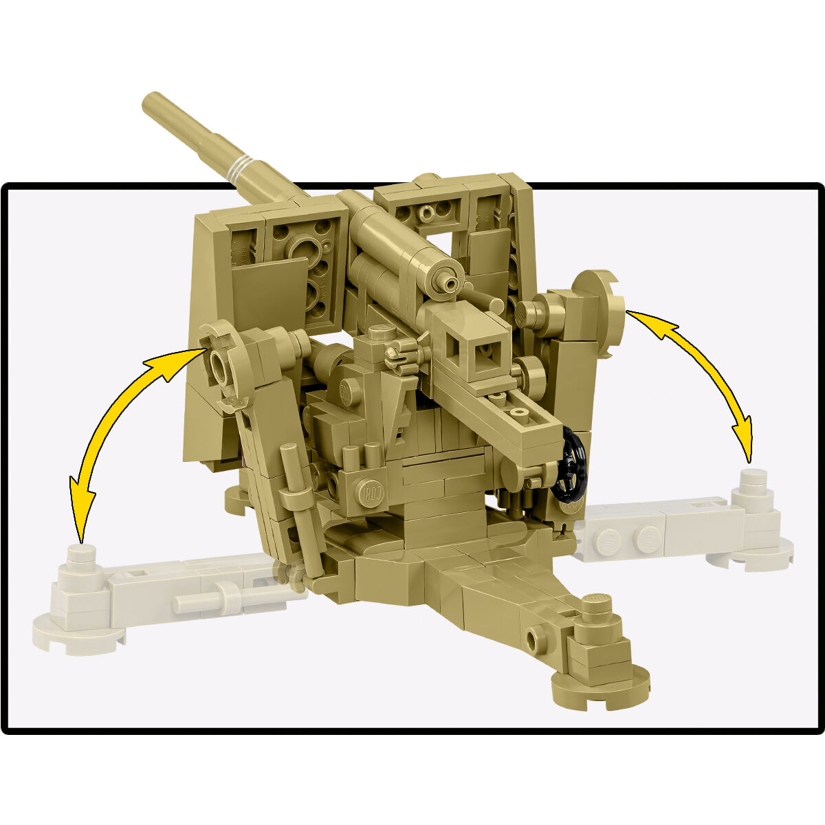 COBI 3141 - 8.8 CM FLAK 18 - Bild 8