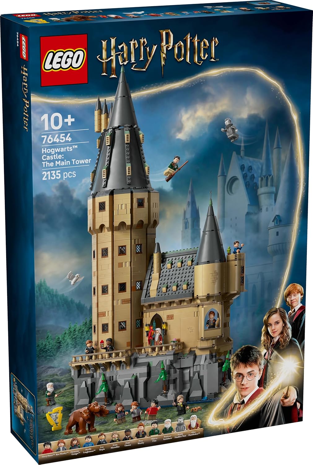 LEGO® Harry Potter™ 76454 Schloss Hogwarts: Der Hauptturm