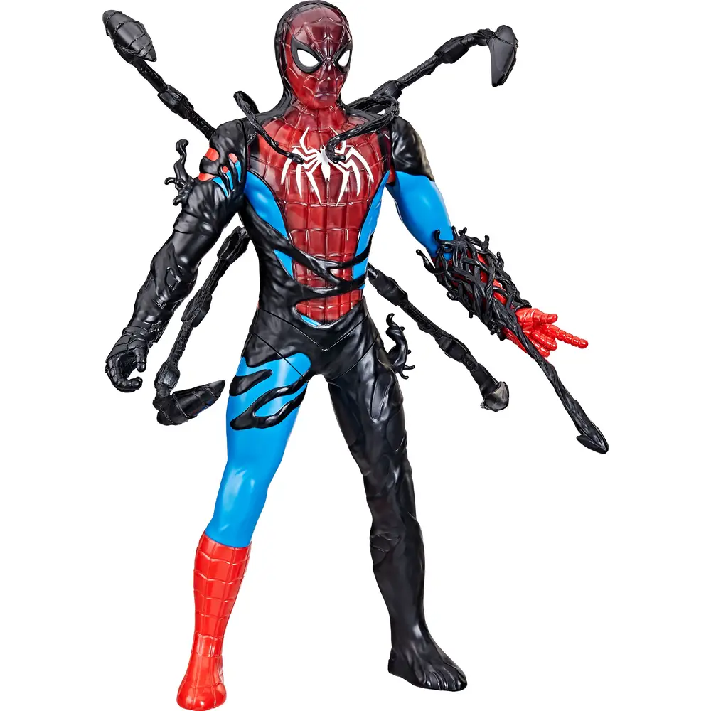 MARVEL Spiderman Venomversus Liquid Shifter Figure MARVEL Spiderman Venomversus Liquid Shifter Figure