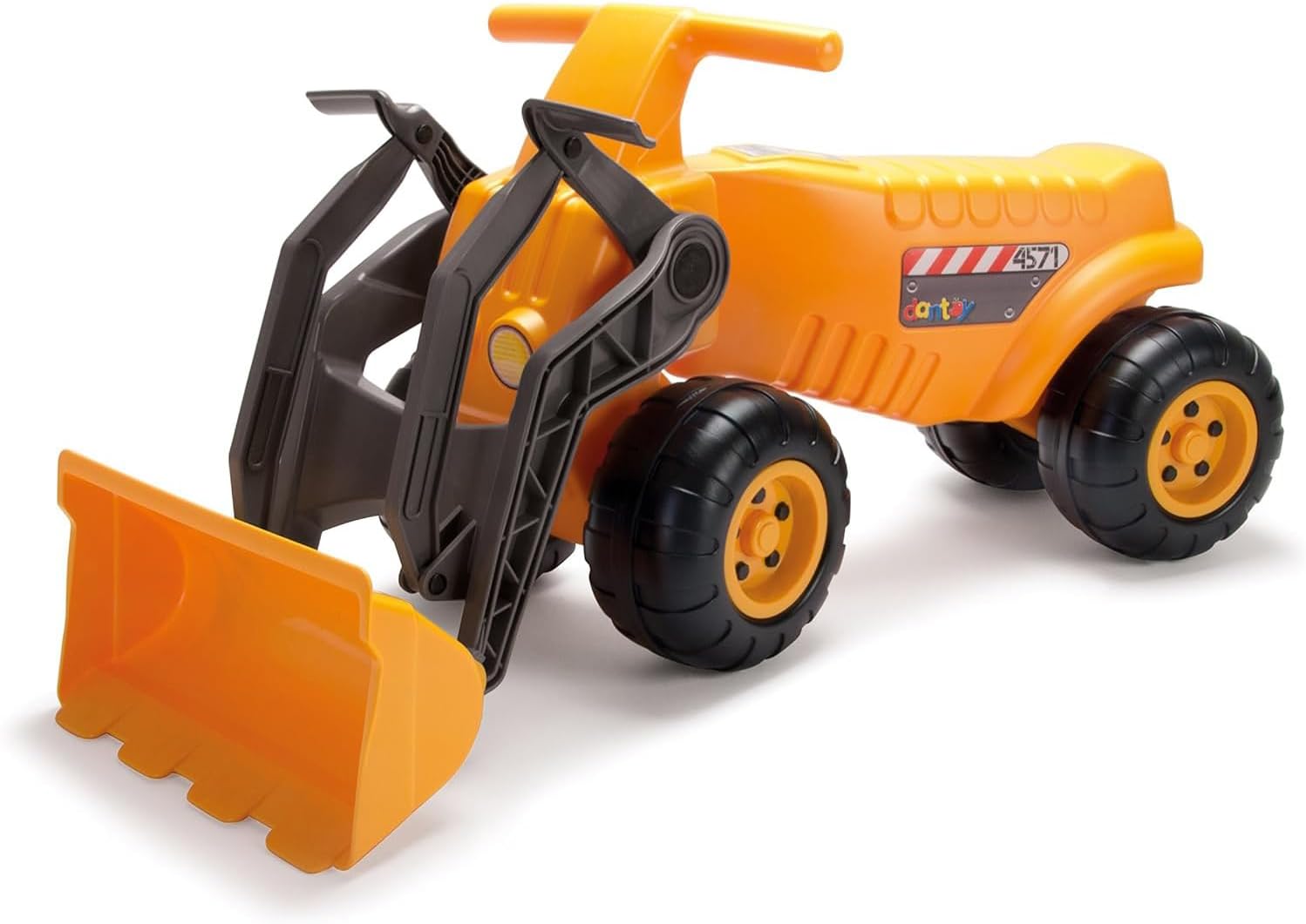 Dantoy, 2150, Riesen, GreifbaggerGelber, Großbagger, für, Kinder,, L:, 79, cm Dantoy 2150 Riesen GreifbaggerGelber Großbagger für Kinder, L: 79 cm