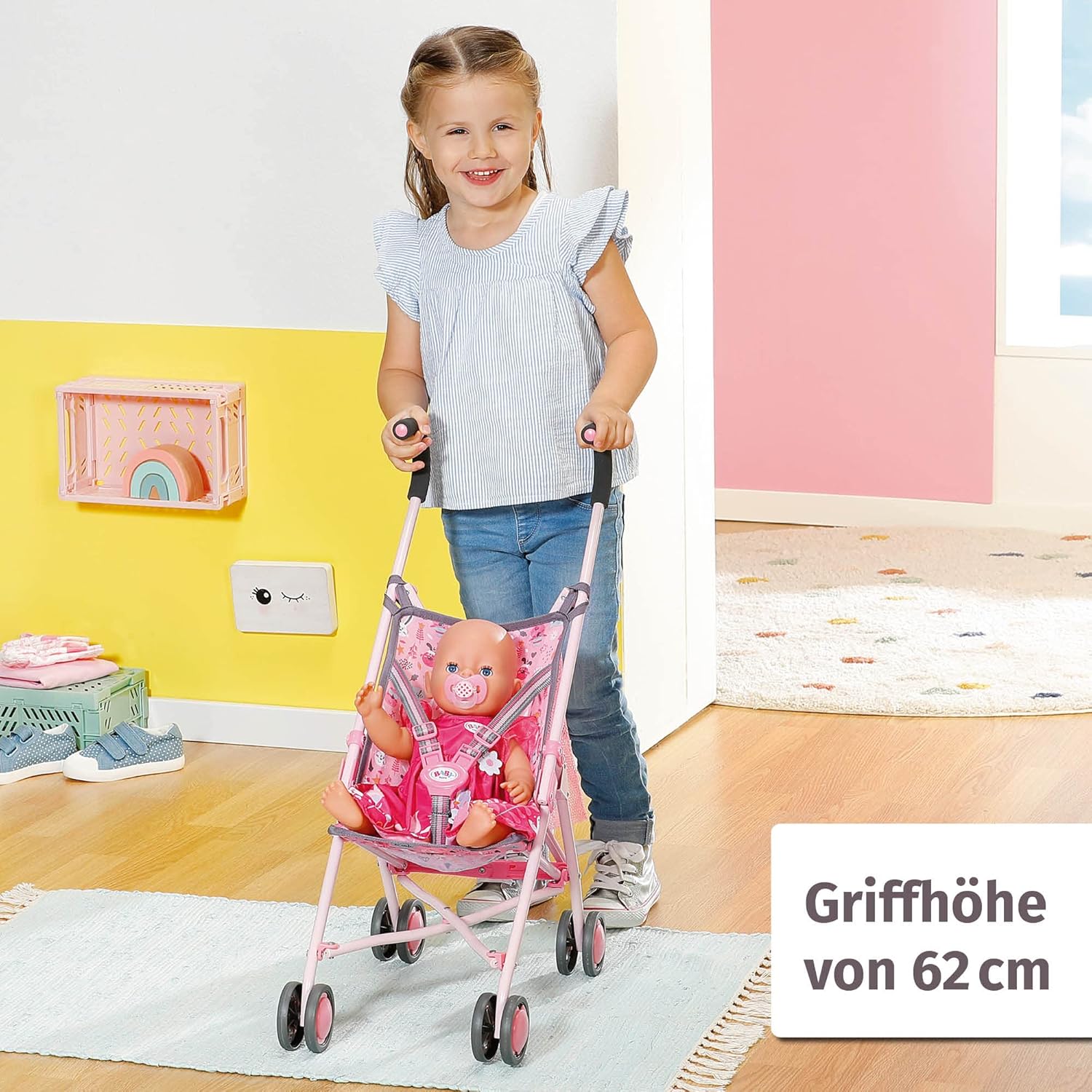 BABY born® Stroller with Bag