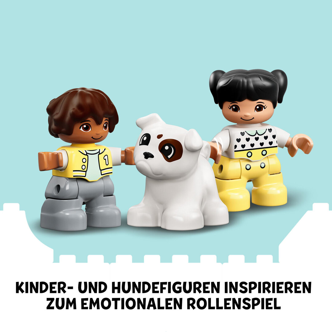 LEGO® DUPLO® Mein Erstes Zahlenzug – Zählen lernen 10954 Figur, Spielzeug, Person, Gesicht, Kopf