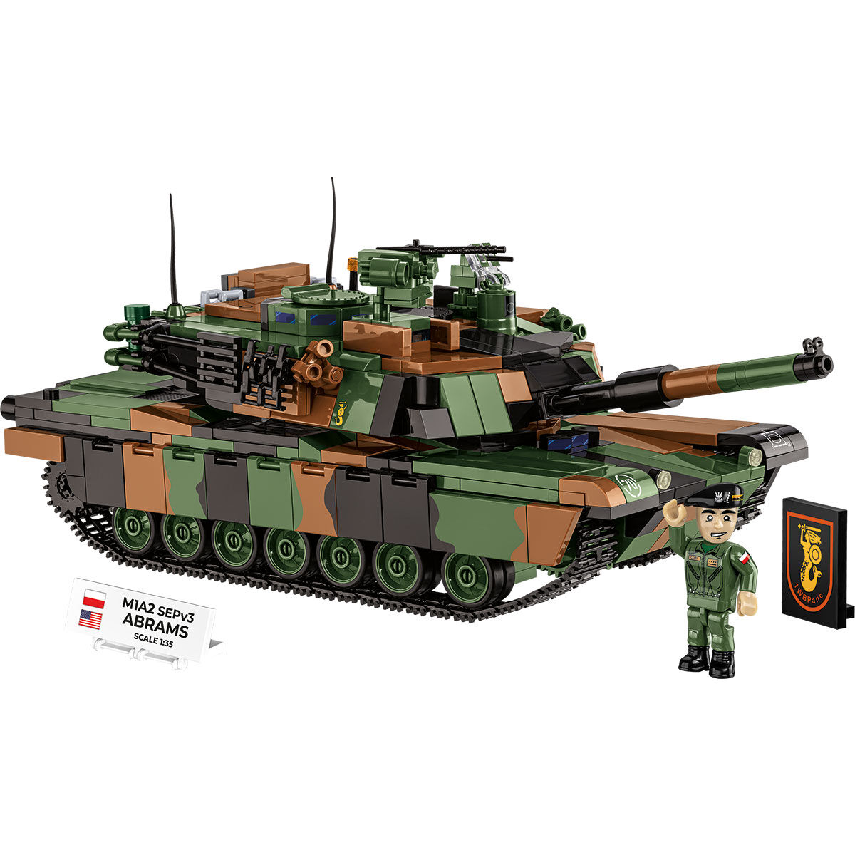 COBI 2633 - M1A2 SEPV3 ABRAMS - Bild 5