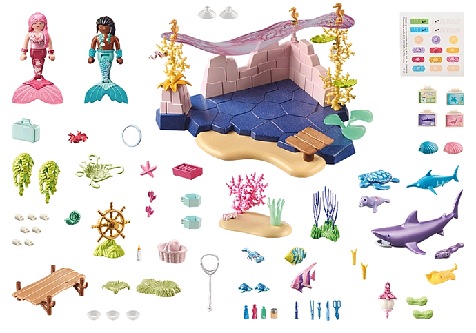 PLAYMOBIL 71499 Meerjungfrauen-Tierpflege PLAYMOBIL 71499 Meerjungfrauen-Tierpflege