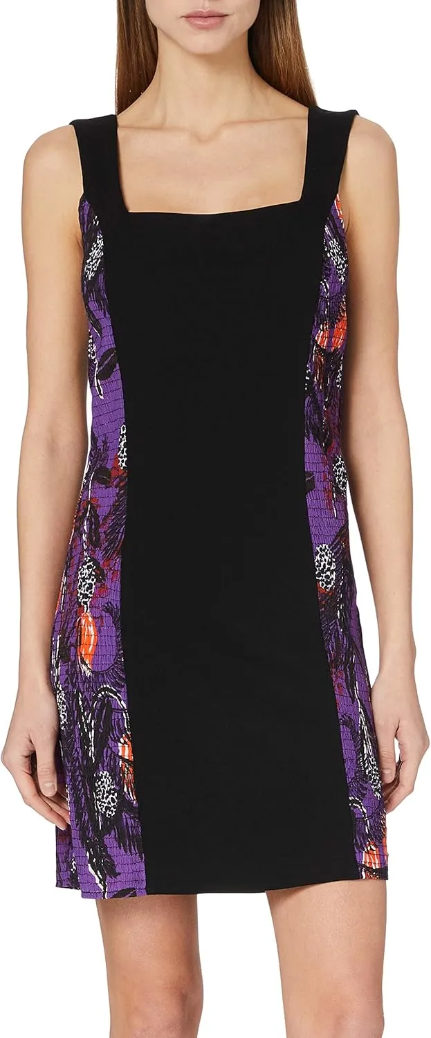 Desigual Damen Kleid „Baton Rouge“ - Schwarz 21SWVW592000 GR. L