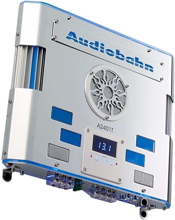 AudioBahn_A2401T_560W_Max_Class_A/B_2-Channel_Amplifier