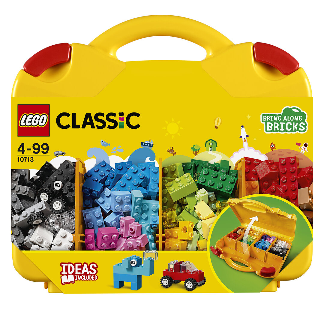 LEGO, Classic, Bausteine, StarterkofferFarben, sortieren, 10713, Spielzeug LEGO Classic Bausteine StarterkofferFarben sortieren 10713