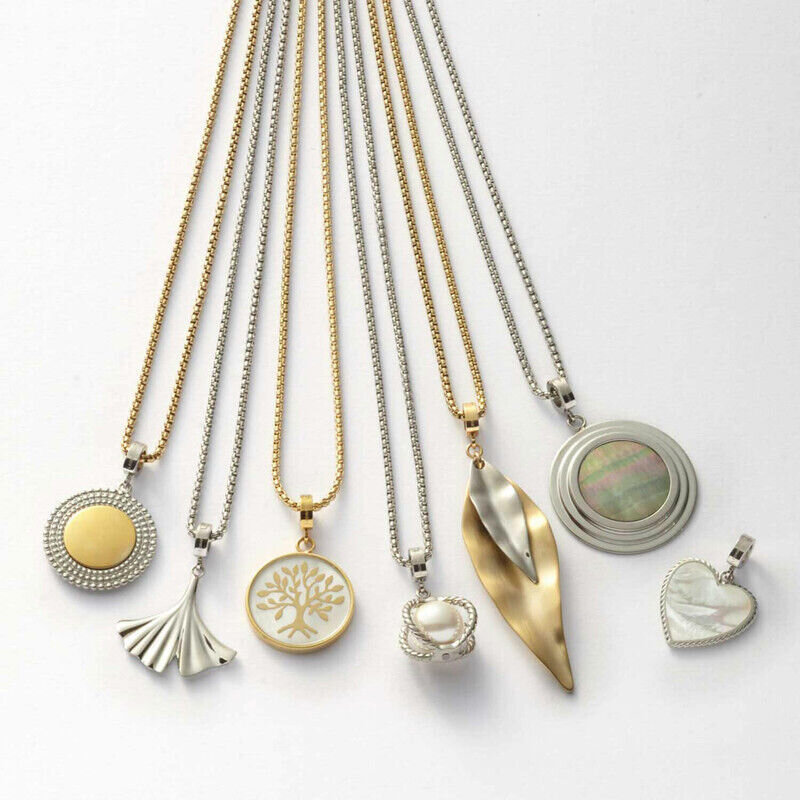 Leonardo 22094 Anhänger Vali Clip&Mix Zubehor, Anhänger, Schmuck, Halskette, Medaillon
