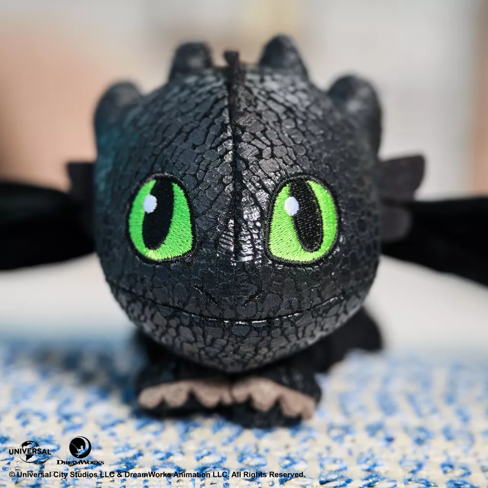 Dragons Movie - Huggging Ohnezahn Dragons Movie - Huggging Ohnezahn