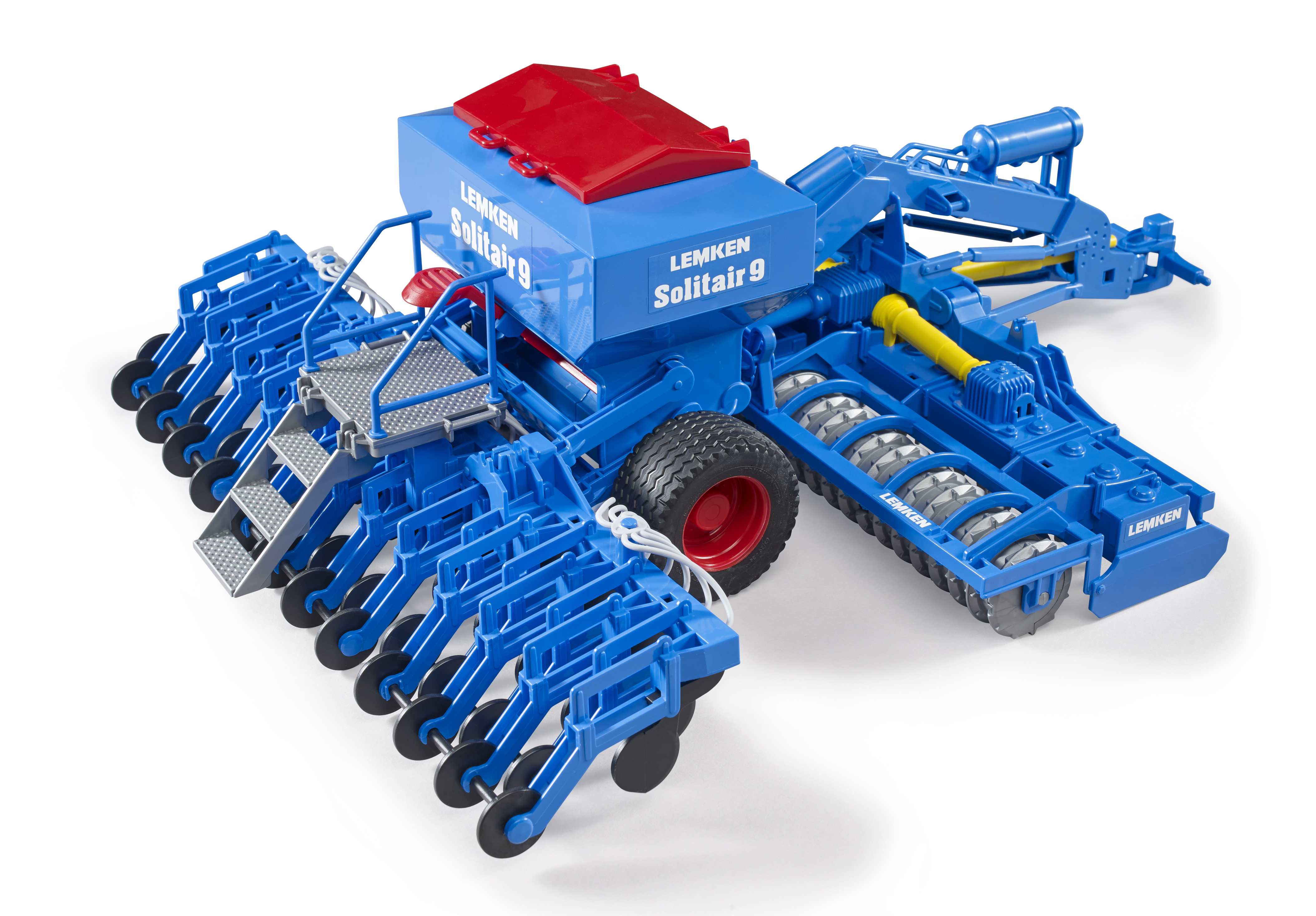 BRUDER 02026 - LEMKEN Solitair 9